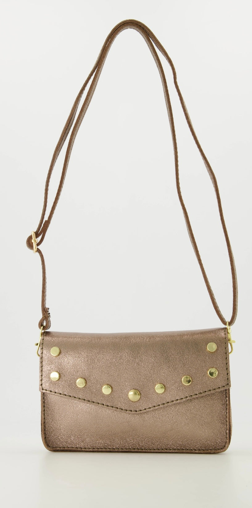 Laura tas metallic