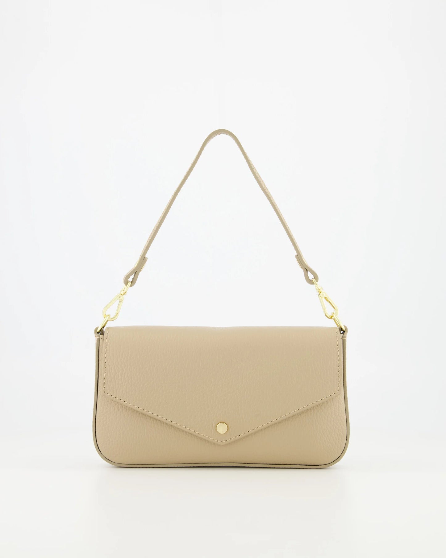 Brandy Classic Clutch