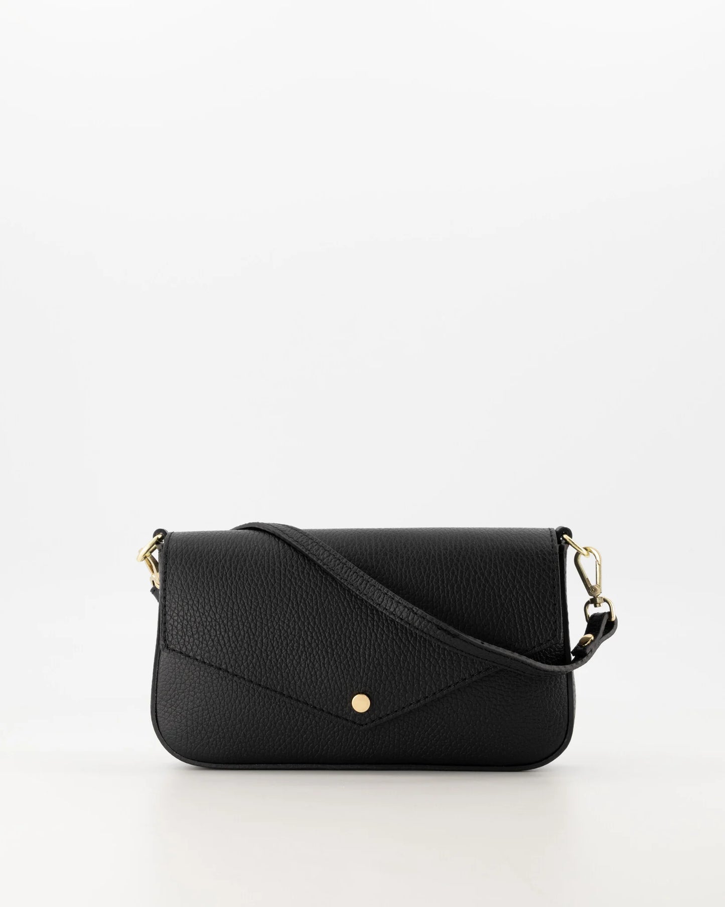 Brandy Classic Clutch
