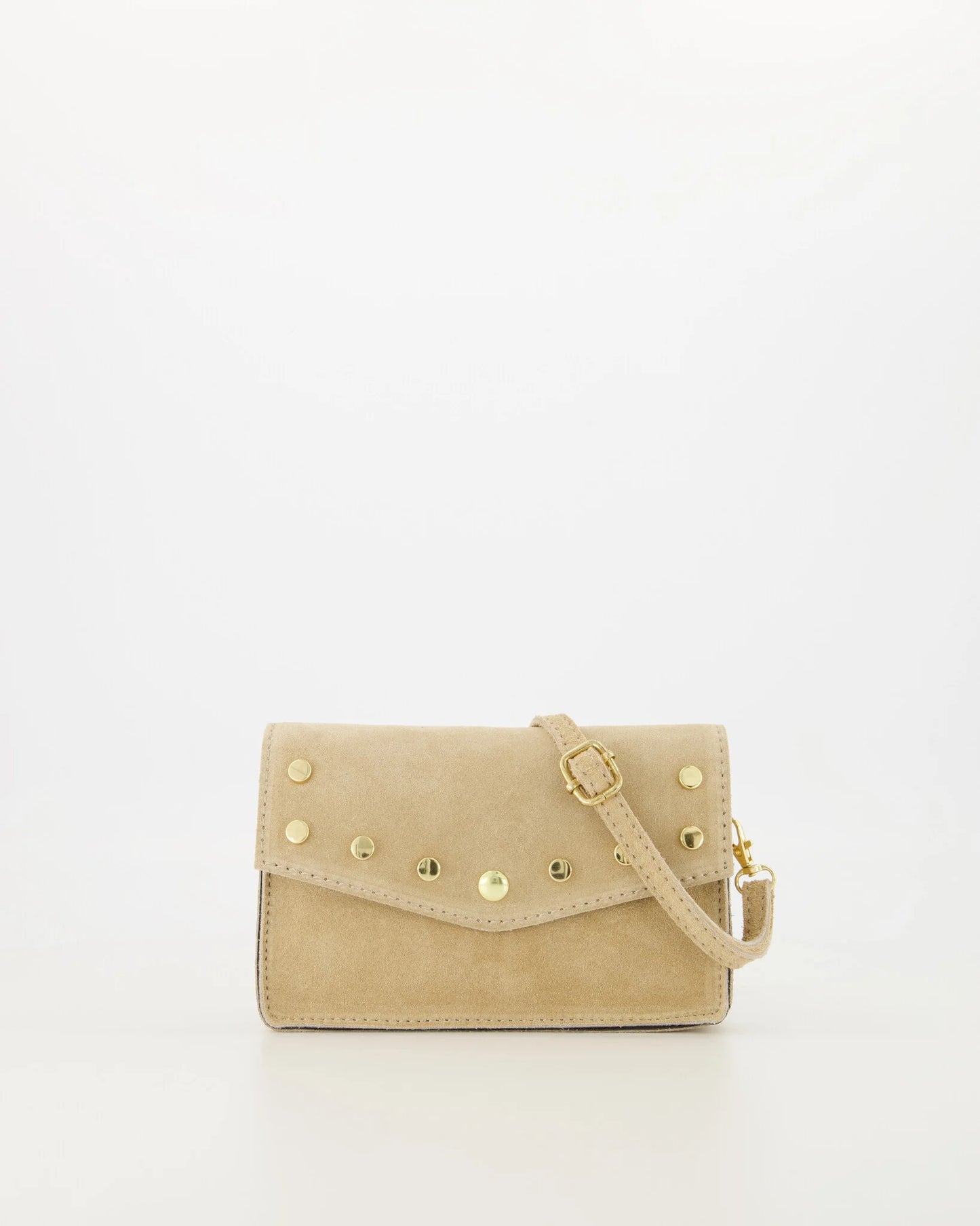 Laura Tas Suede Grain