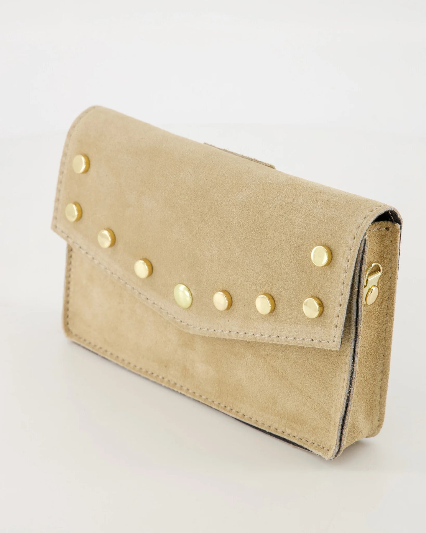 Laura Tas Suede Grain