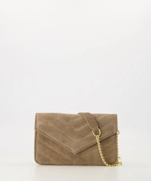 Laurie - Clutch Suede