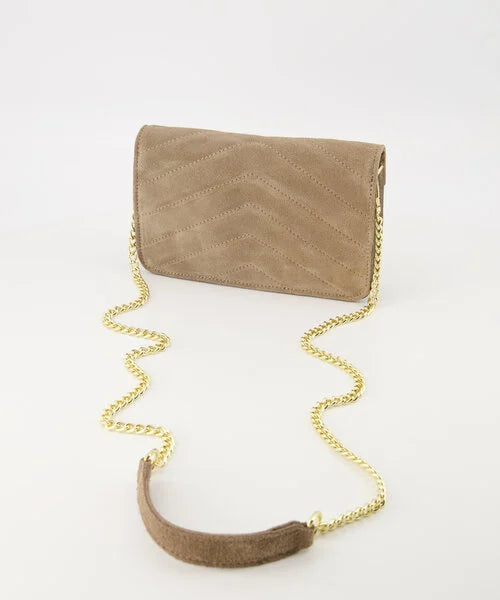 Laurie - Clutch Suede