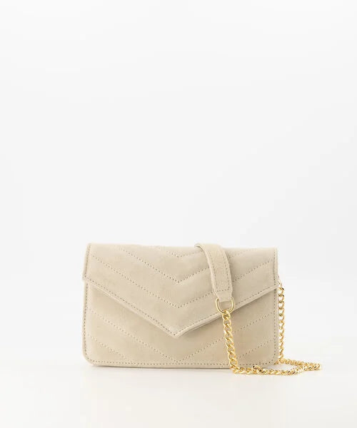Laurie - Clutch Suede