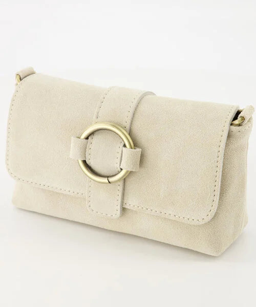 Londyn Suede Crossbody