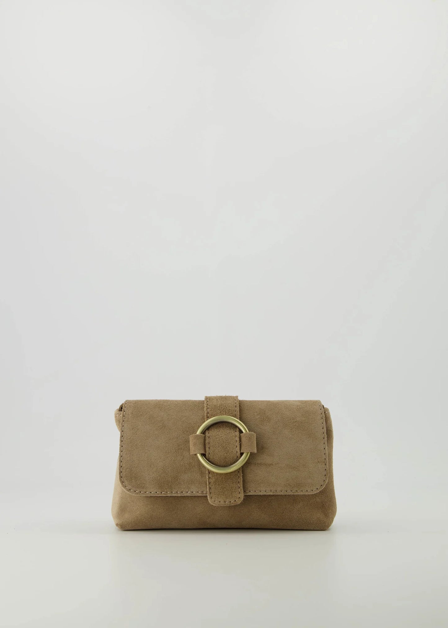 Londyn Suede Crossbody