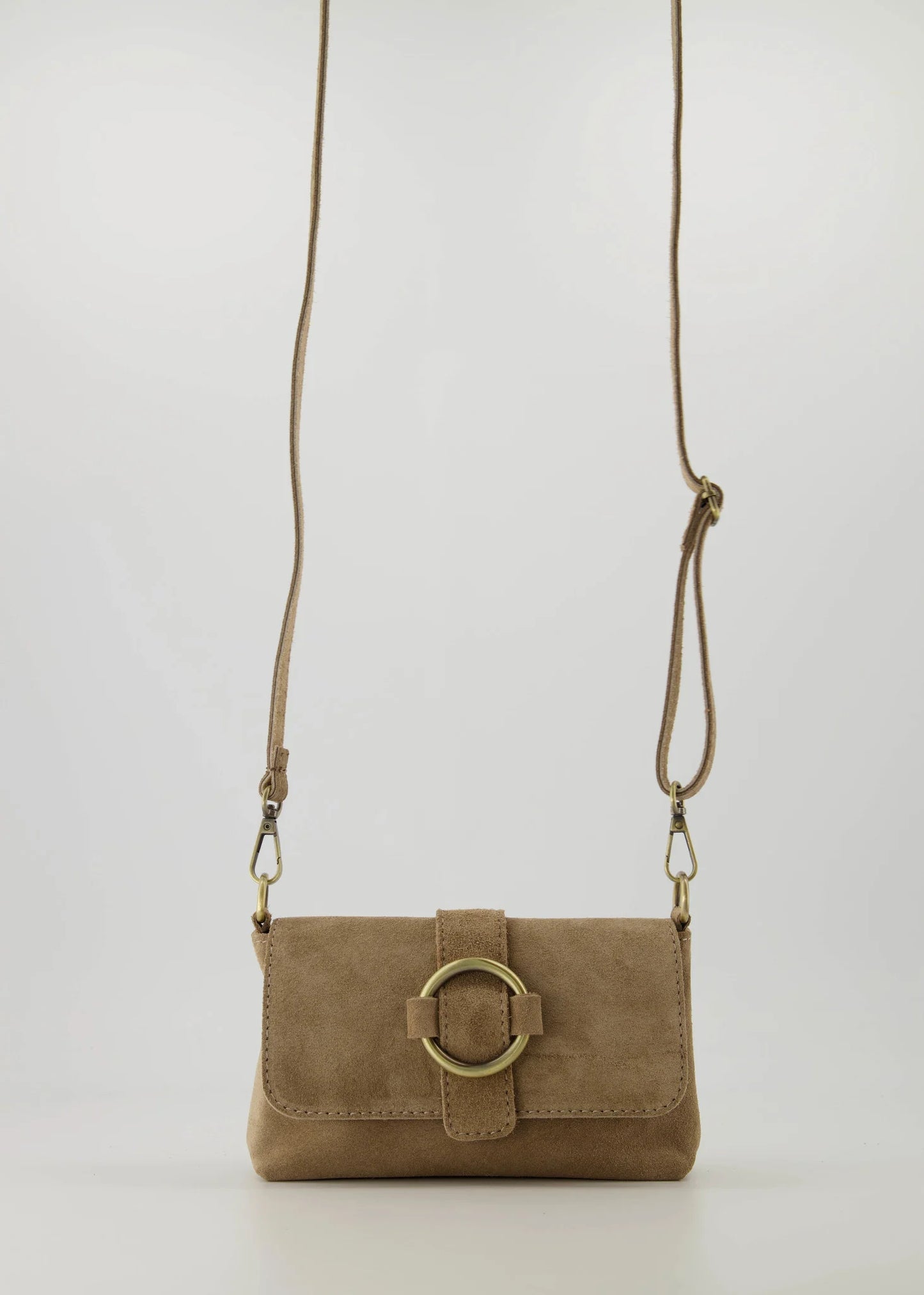 Londyn Suede Crossbody