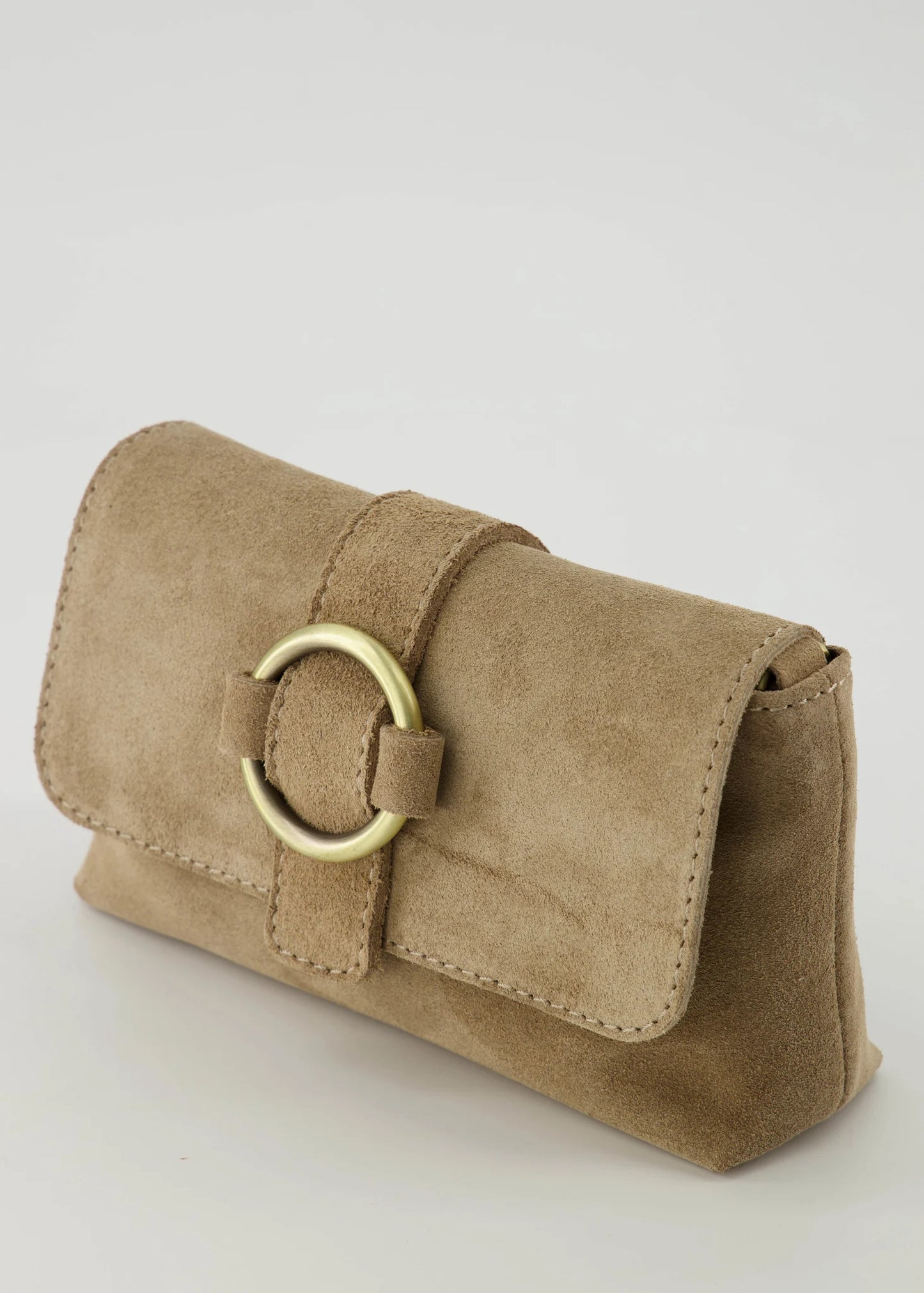 Londyn Suede Crossbody