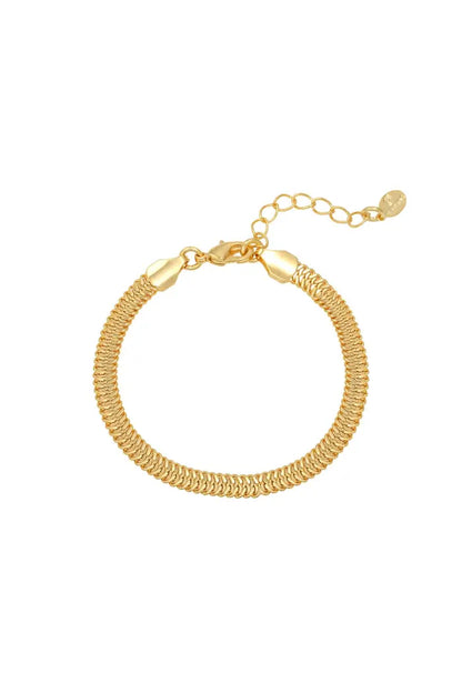 Armband Snaky Chain Goud Koper