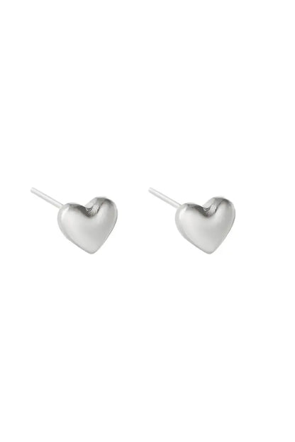 Oorbellen Bold Heart