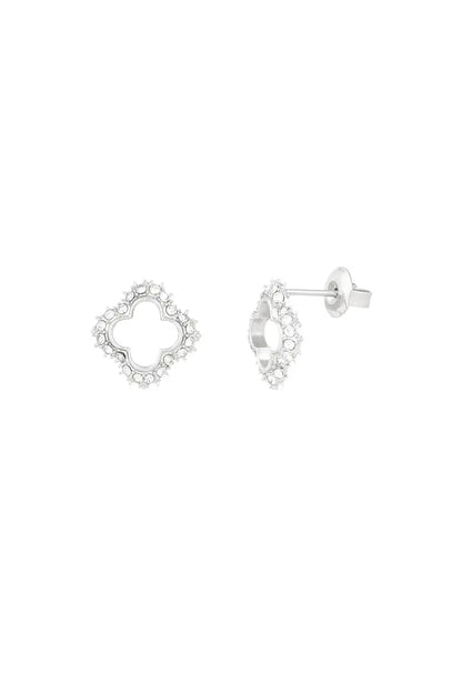 Lucky diamond oorbellen