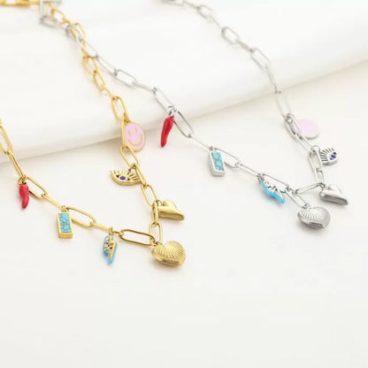Bedels ketting - statement necklace
