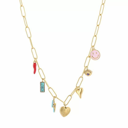Bedels ketting - statement necklace