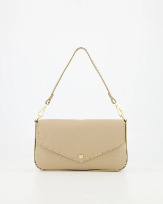 Brandy Classic Clutch